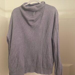 lululemon athletica Lavender Cowl Neck Sweater
